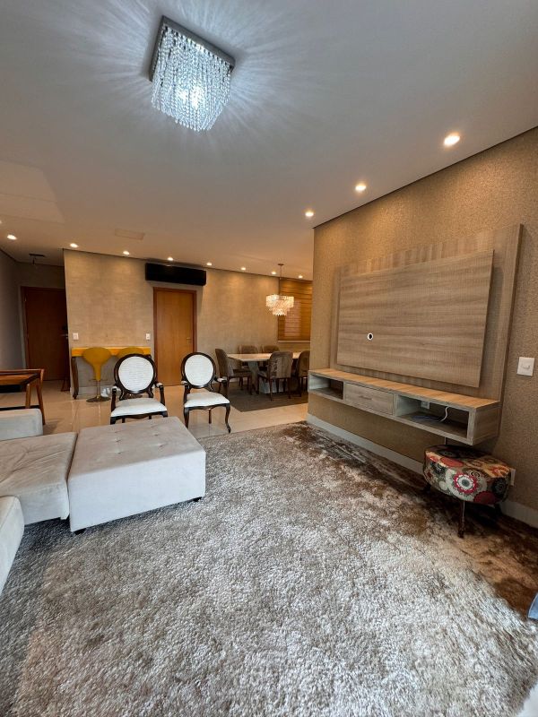 Apartamento à venda com 3 quartos, 142m² - Foto 3