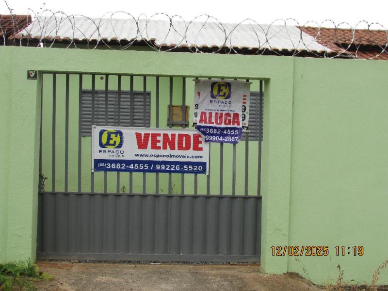 Casa com 2 quartos