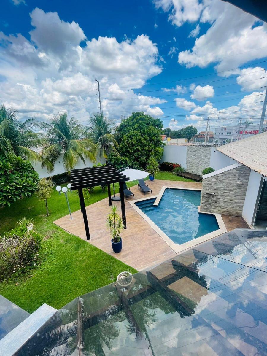  Casa Cond. Fechado com 4 quartos sendo 4 suítes no Jardim Itália, Cuiabá - MT