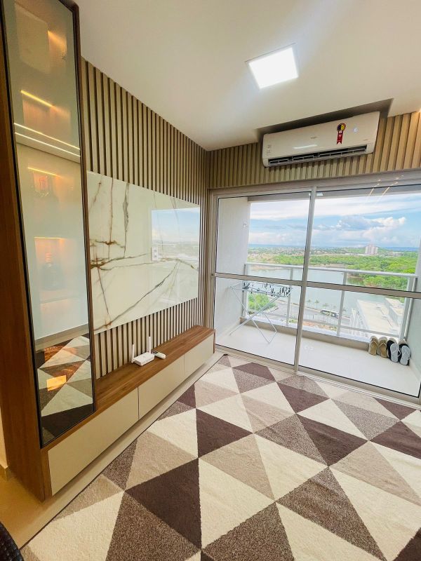  Apartamento com 2 quartos sendo 1 suíte no Jardim Mossoró, Cuiabá - MT