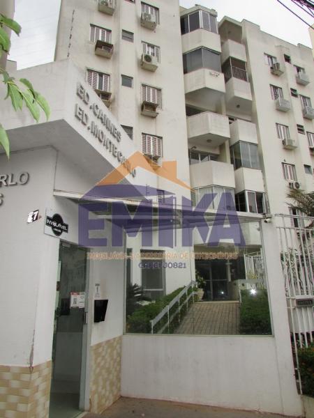 Apartamento com 3 quartos sendo 1 suíte no Bosque da Saude, Cuiabá - MT
