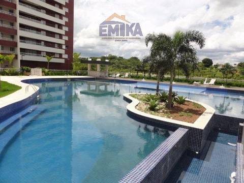 Apartamento com 3 quartos sendo 3 suítes no Jardim AclimaÇÃo, Cuiabá - MT