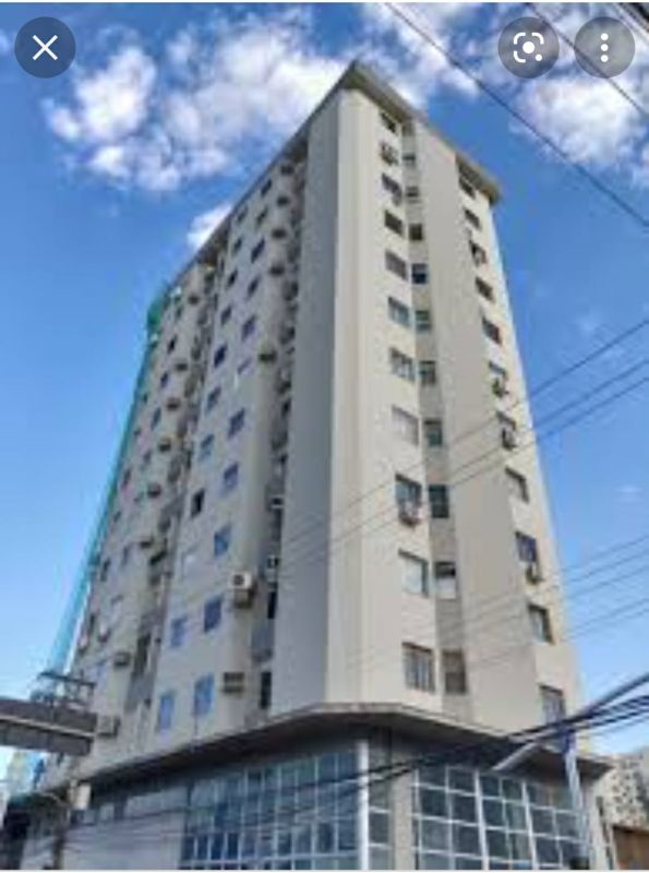 Apartamento com 1 quarto sendo 1 suíte no Centro Norte, Cuiabá - MT