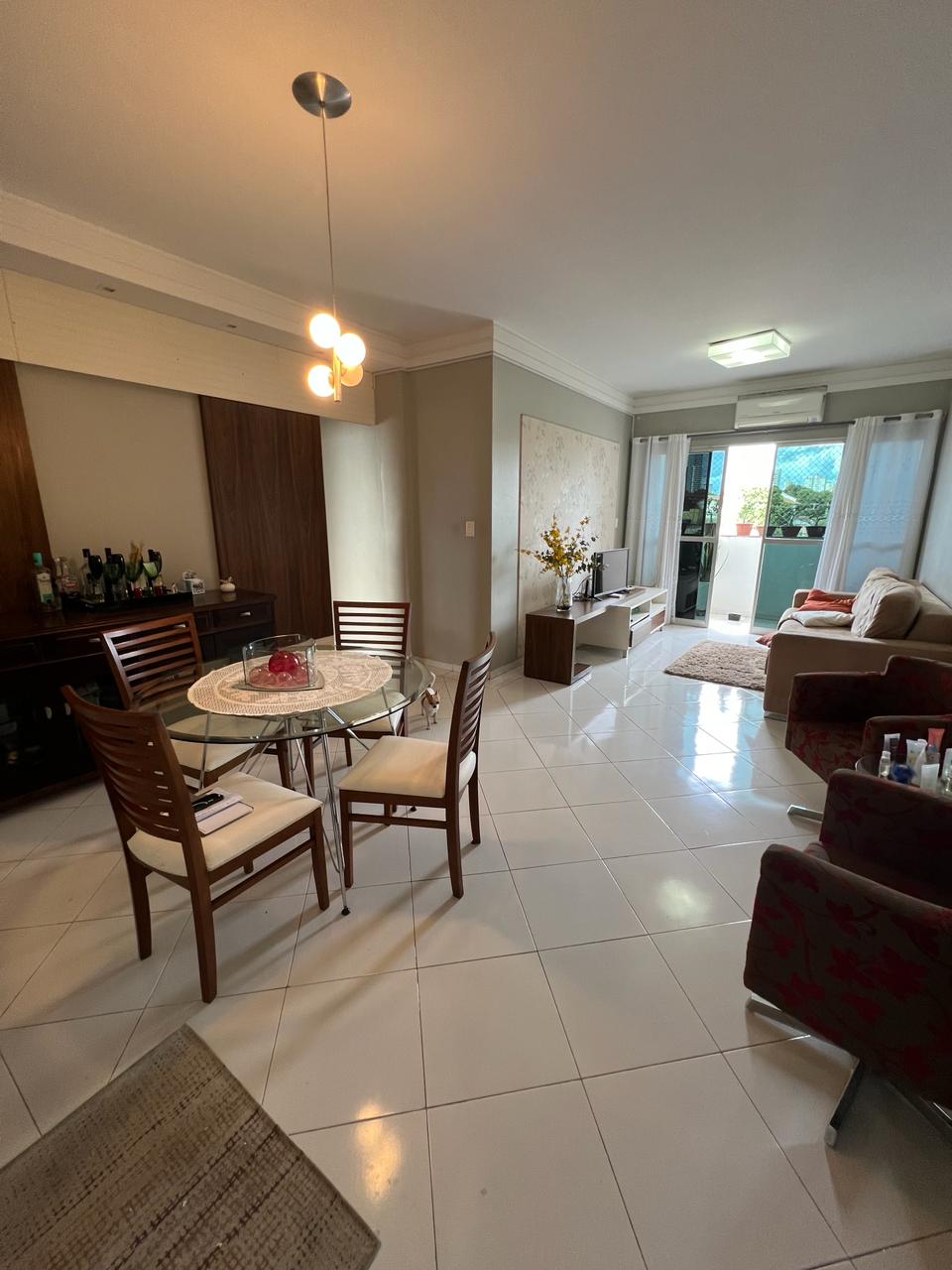 Apartamento com 2 quartos sendo 1 suíte no Lixeira - Edifício Glória, Cuiabá - MT