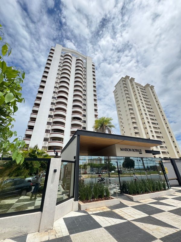 Apartamento com 3 quartos sendo 1 suíte no Eldorado, Cuiabá - MT