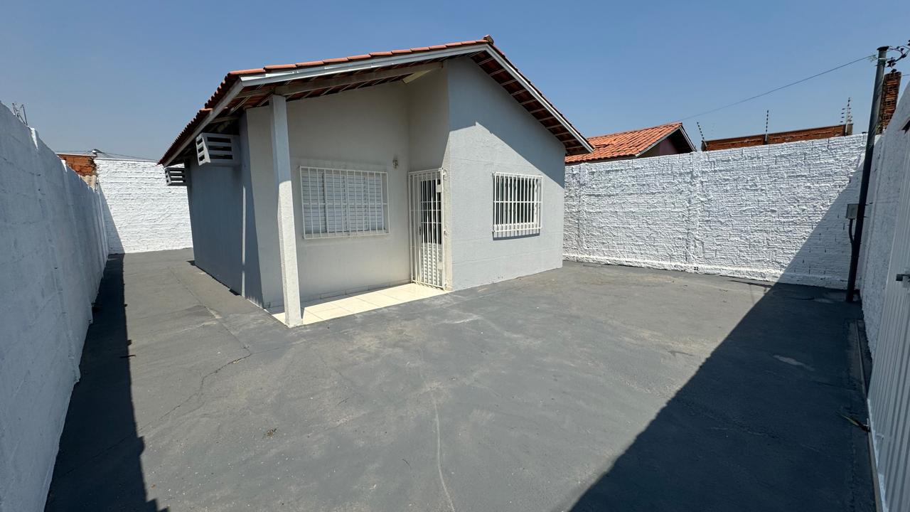 Casa com 2 quartos