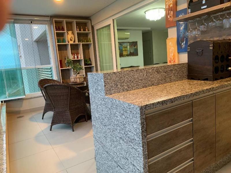 Apartamento à venda com 3 quartos, 155m² - Foto 5