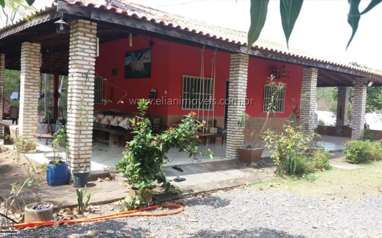 Chácara Sítio com 2 quartos sendo 1 suíte no Loteamento Beira Rio, Santo Antônio do Leverger - MT