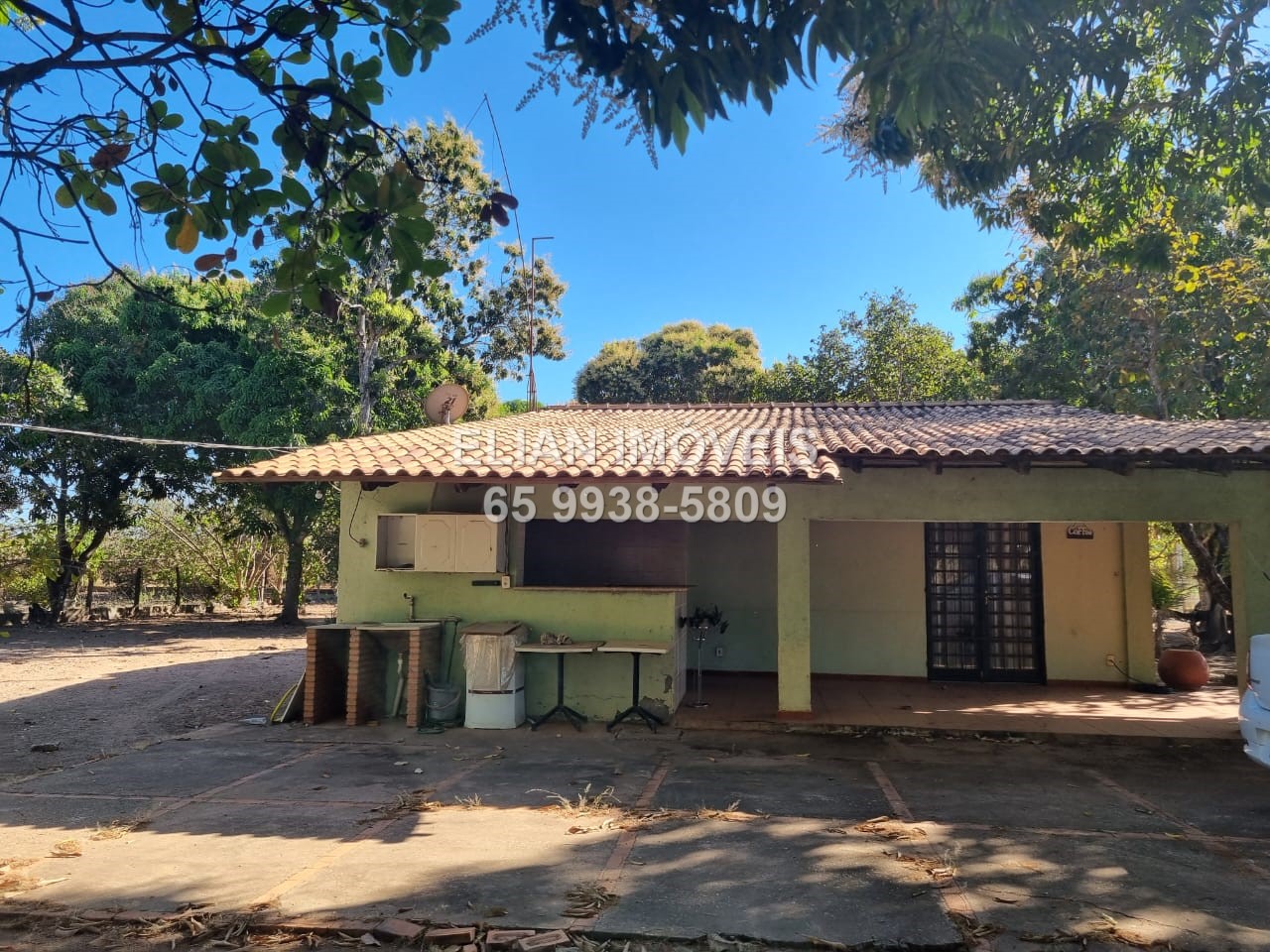Chácara Sítio com 1 quarto no Área Urbana, Santo Antônio do Leverger - MT