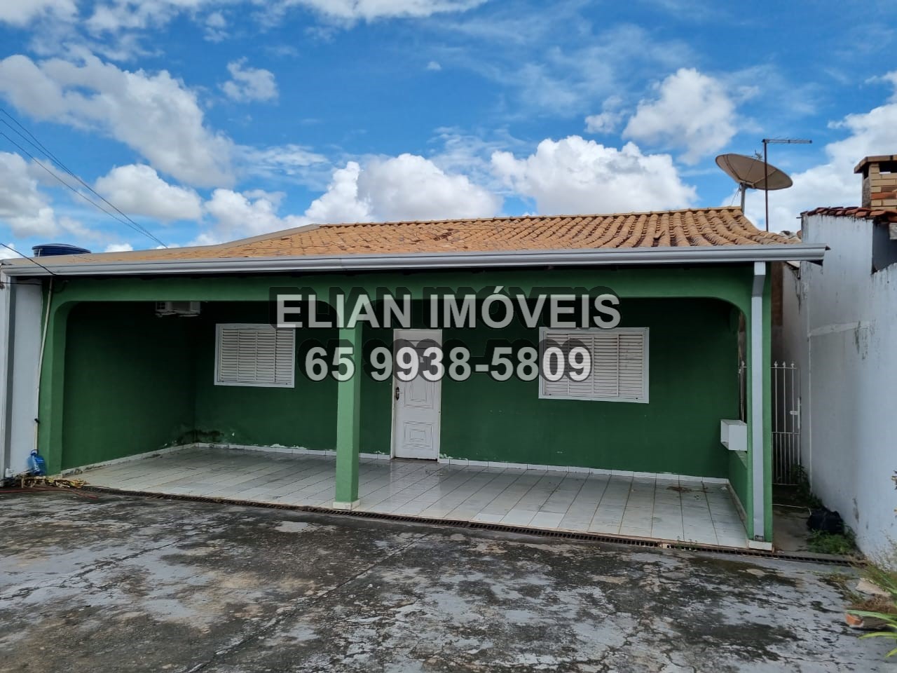 Casa com 3 quartos sendo 1 suíte